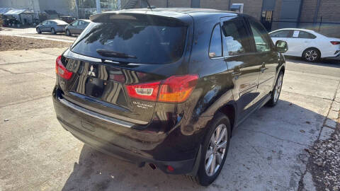 2015 Mitsubishi Outlander Sport SE