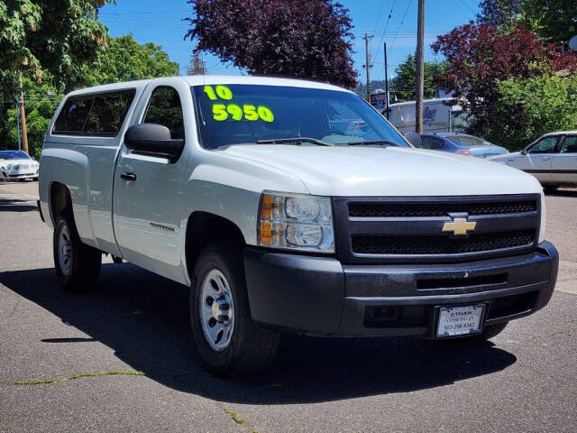 2010 Chevrolet Silverado 1500 for sale at ETHAN AUTO SALES LLC in Portland, OR