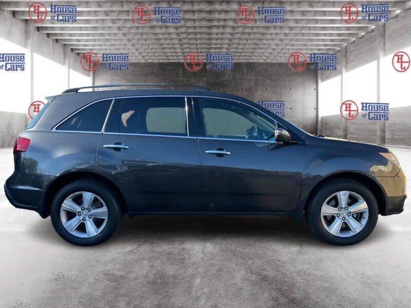 2011 Acura MDX SH-AWD w/Tech