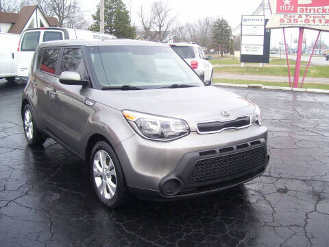 2015 Kia Soul +