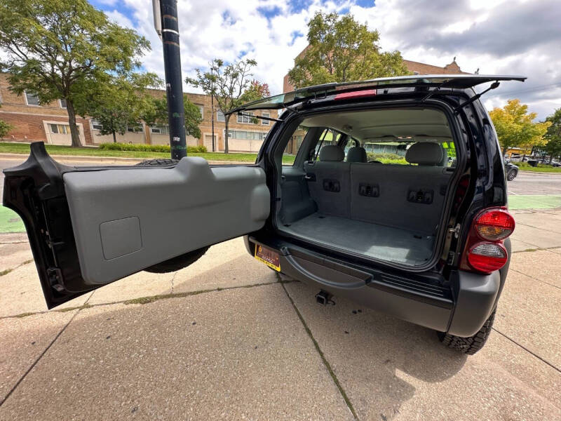 2007 Jeep Liberty Sport