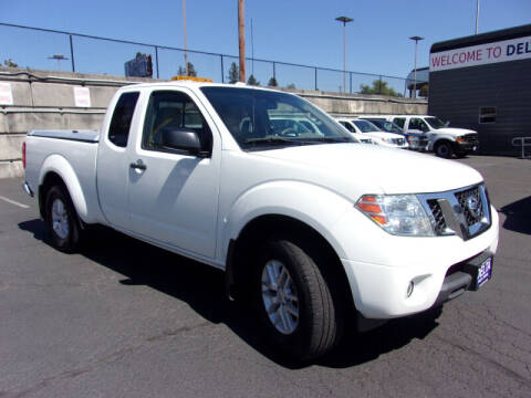 2015 Nissan Frontier for sale at Delta Auto Sales in Milwaukie OR