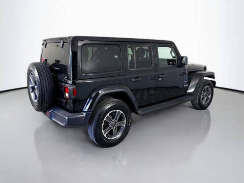 2023 Jeep Wrangler Sahara