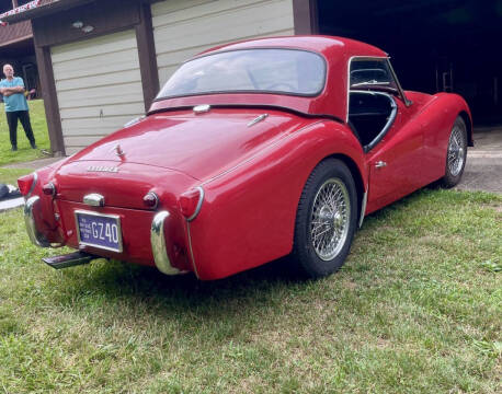 1958 Triumph TR3