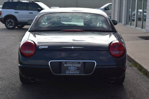 2002 Ford Thunderbird Deluxe