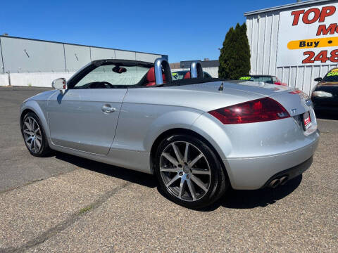 2009 Audi TT 2.0T quattro Prestige