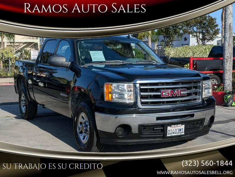 2013 GMC Sierra 1500 SL's photo