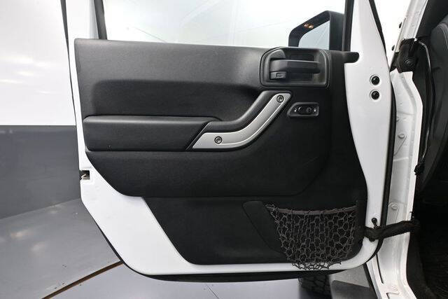 2012 Jeep Wrangler Unlimited