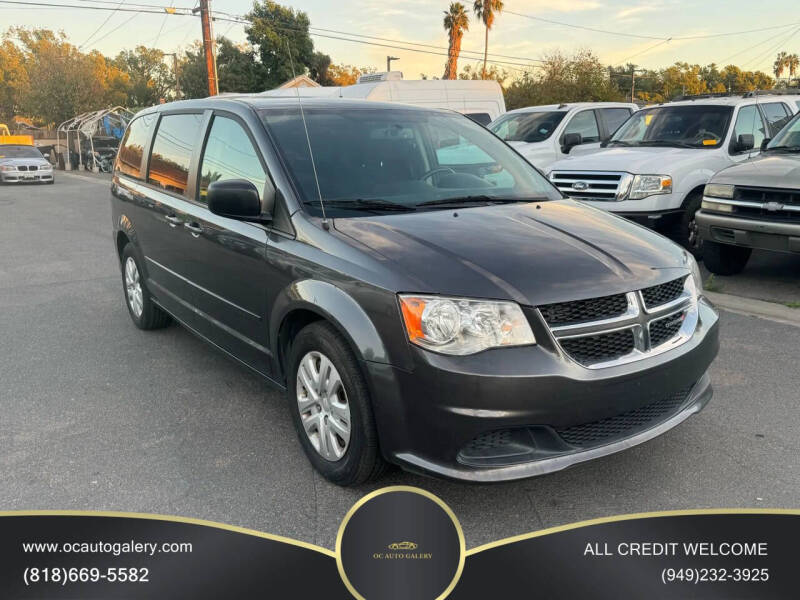 2016 Dodge Grand Caravan