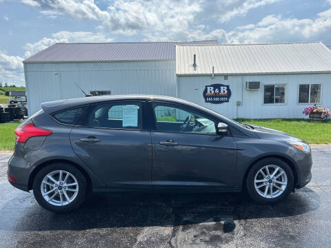 2015 Ford Focus for sale at B & B Sales 1 in Decorah IA