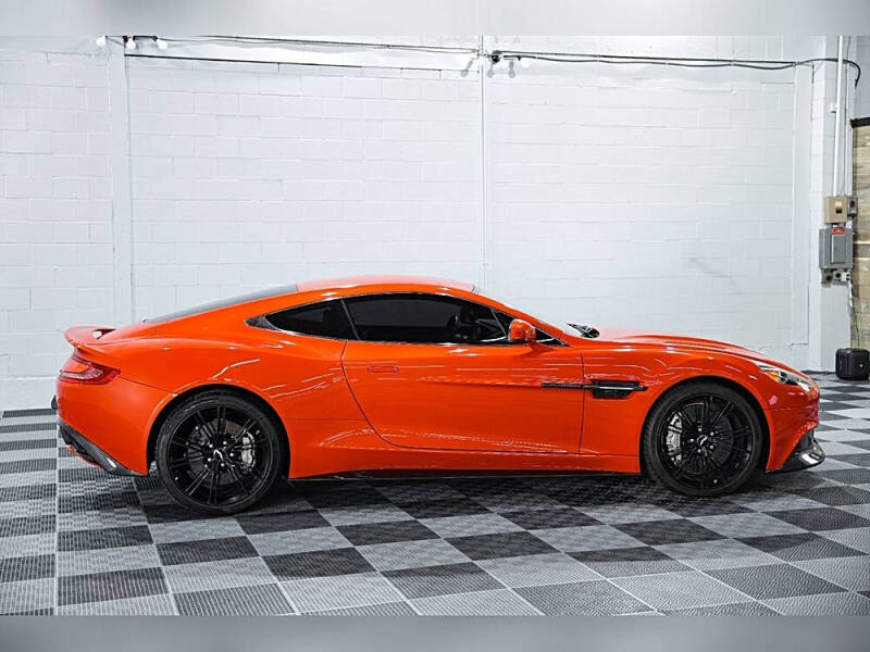 2014 Aston Martin Vanquish