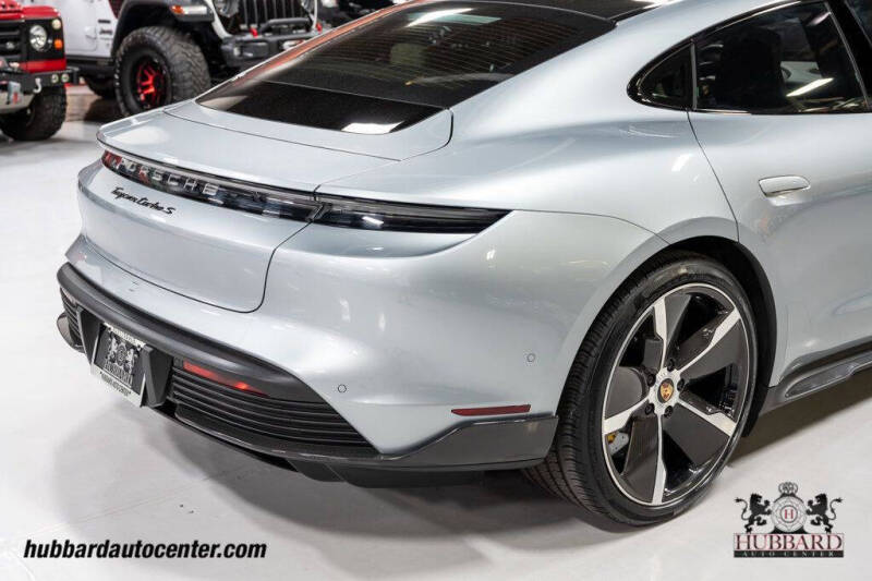 2020 Porsche Taycan