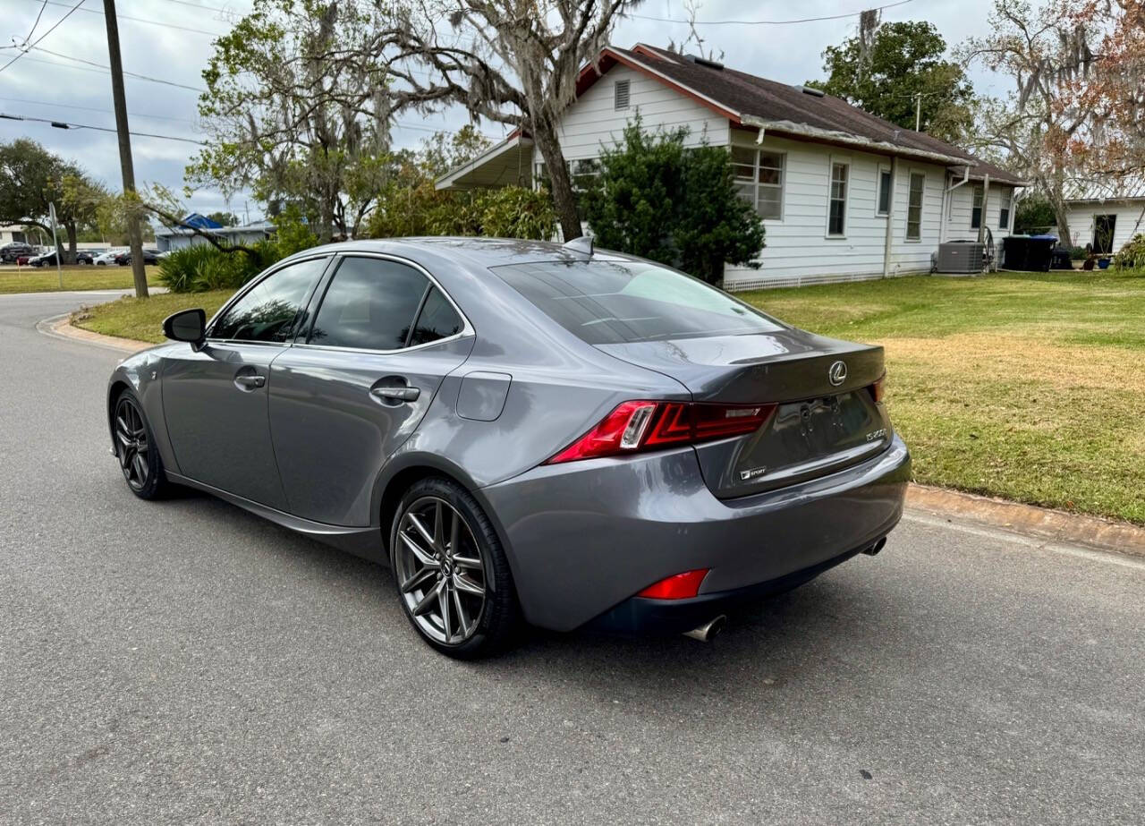 2016 Lexus IS 200t for sale at Zoom Auto Exchange LLC in Orlando, FL