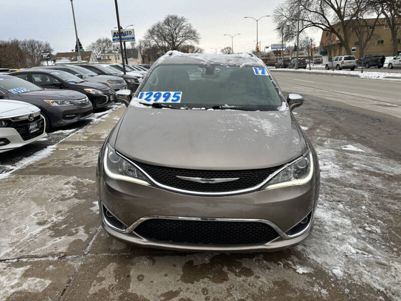 2017 Chrysler Pacifica Limited
