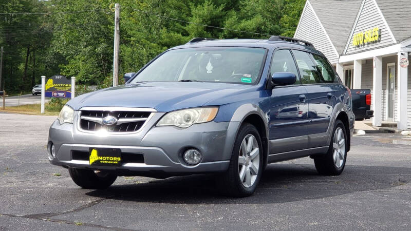 2008 Subaru Outback for sale at 207 Motors in Gorham ME