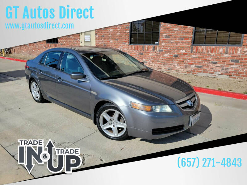 2005 Acura TL for sale at GT Autos Direct in Garden Grove CA