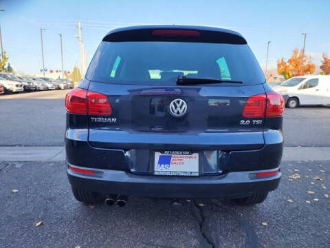 2012 Volkswagen Tiguan
