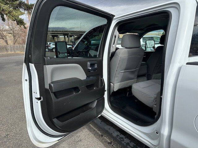 2018 Chevrolet Silverado 3500HD