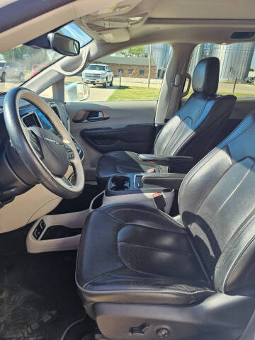 2017 Chrysler Pacifica Limited