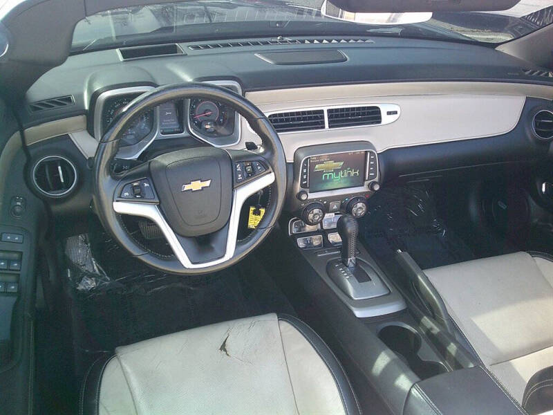 2015 Chevrolet Camaro LT