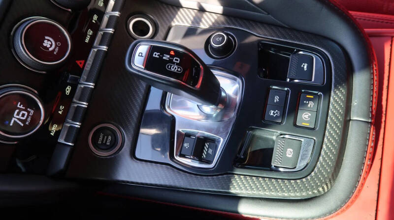 2020 Jaguar F-TYPE SVR