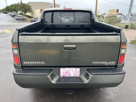 2006 Honda Ridgeline RTS