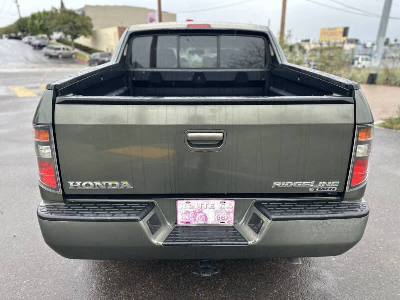 2006 Honda Ridgeline RTS
