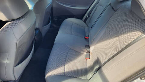 2011 Hyundai Sonata GLS