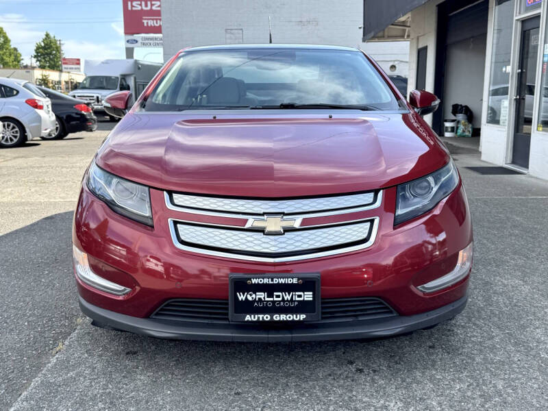 2012 Chevrolet Volt Premium