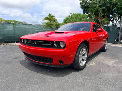 2021 Dodge Challenger SXT