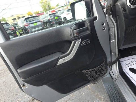 2014 Jeep Wrangler Unlimited