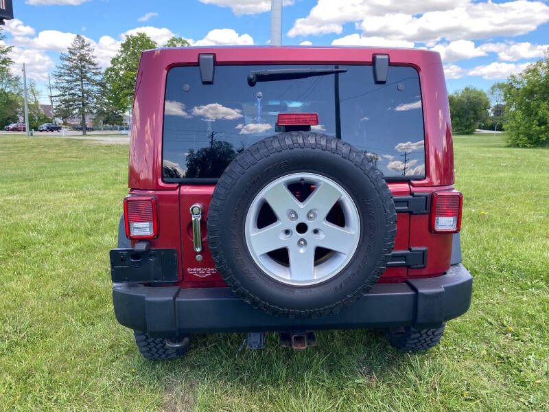 2012 Jeep Wrangler Rubicon