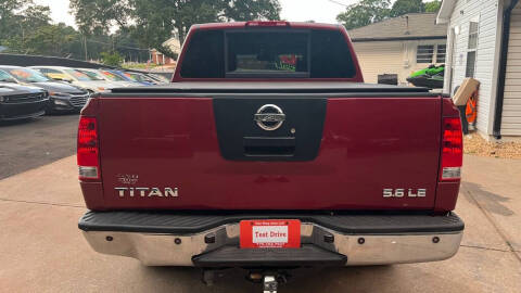 2008 Nissan Titan