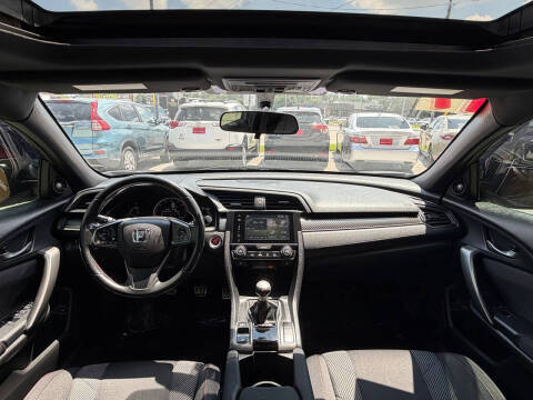 2017 Honda Civic Si