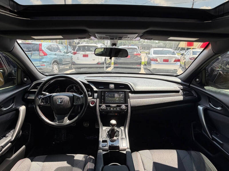 2017 Honda Civic Si