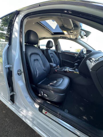 2016 Audi A4 2.0T quattro Premium Plus