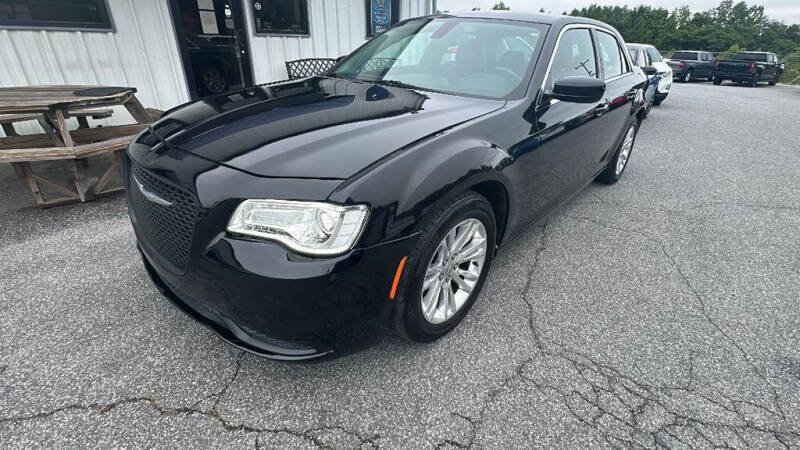 2017 Chrysler 300 Limited