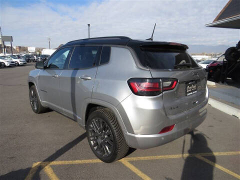 2022 Jeep Compass High Altitude