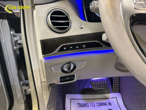 2016 Mercedes-Benz S-Class S 550