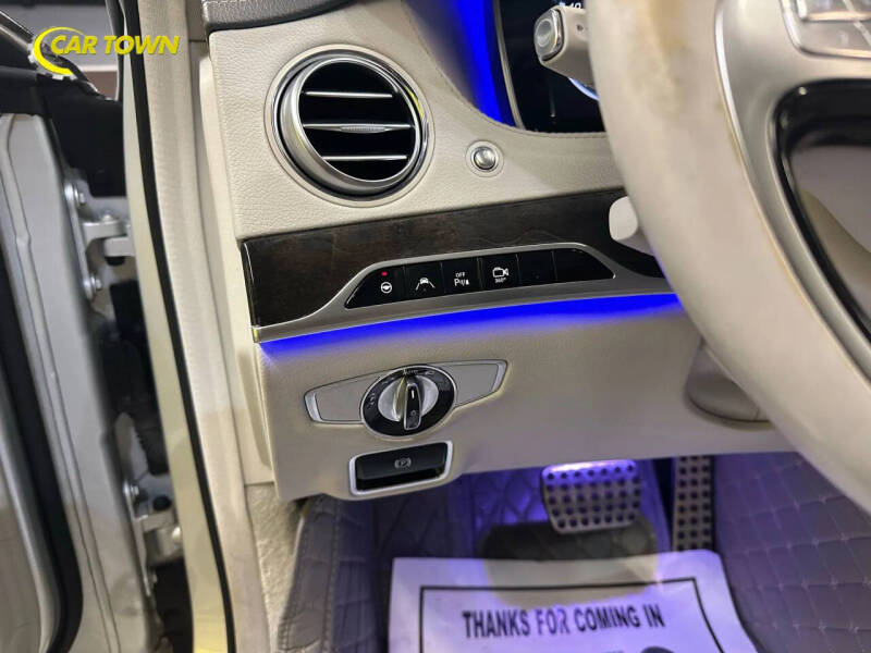 2016 Mercedes-Benz S-Class S 550