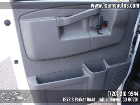 2020 GMC Savana 2500