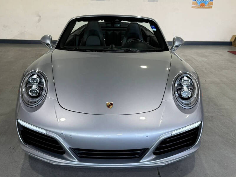 2018 Porsche 911