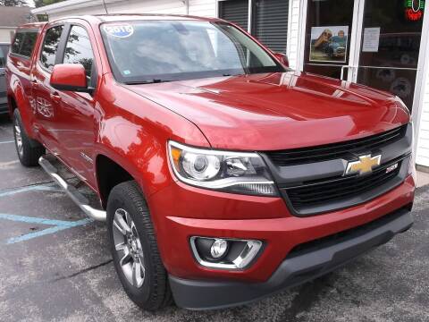 2015 Chevrolet Colorado for sale at Victorian City Car Port INC in Manistee MI