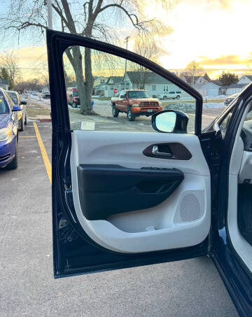 2018 Chrysler Pacifica Touring Plus