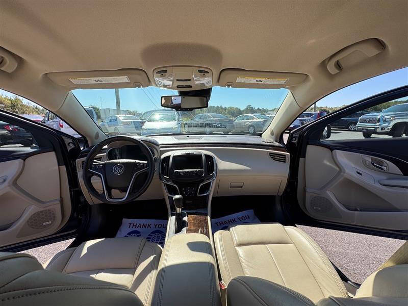 2015 Buick LaCrosse Leather