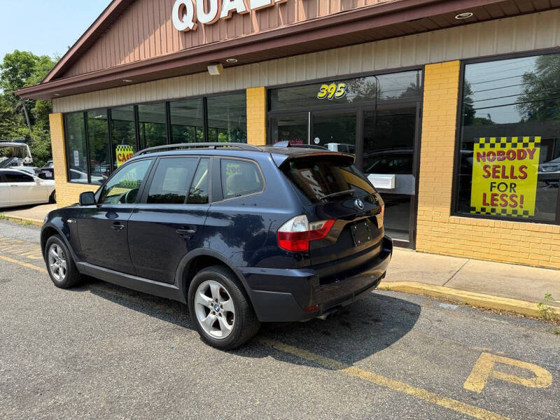 2007 BMW X3 3.0si