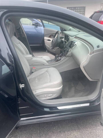 2012 Buick LaCrosse Touring