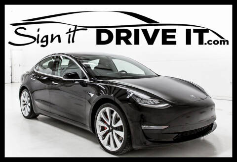 2019 Tesla Model 3