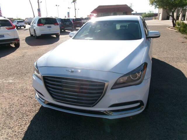 2018 Genesis G80