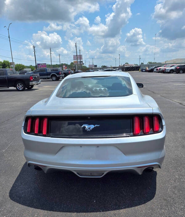 2016 Ford Mustang EcoBoost